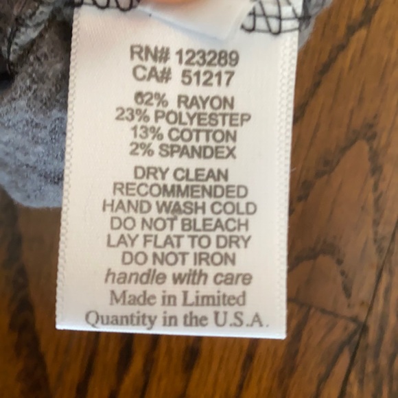 Lauren Moshi Peace Love Bandana Jogger - Picture 7 of 11